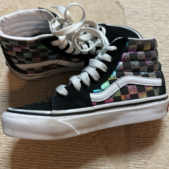 High top Vans Size 11.5 - Picture 6 of 9